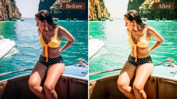 10 Presets Lightroom Verao Summer Mobile E Desktop 4