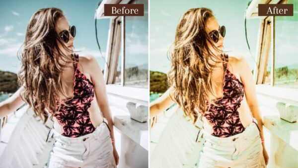 10 Presets Lightroom Verao Summer Mobile E Desktop 6