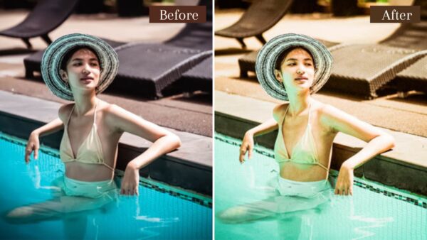 10 Presets Lightroom Verao Summer Mobile E Desktop 7