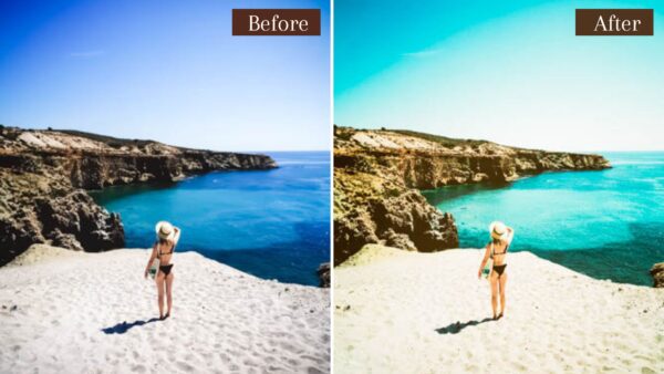 10 Presets Lightroom Verao Summer Mobile E Desktop 8