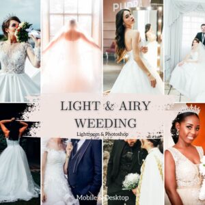 10 Wedding Presets Lightroom - Mobile E Desktop - DL Presets