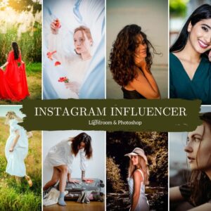 15 Presets Instagram Influencer - Mobile e Desktop (1)