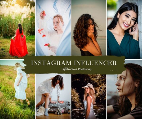 15 Presets Instagram Influencer - Mobile e Desktop (1)