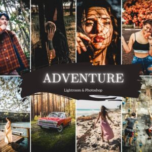 6 Presets Lightroom Aventura (mobile e desktop) dl presets