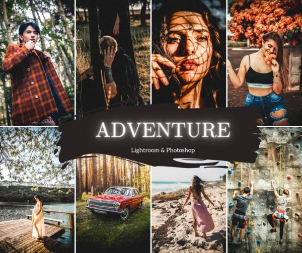 6 Presets Lightroom Aventura (mobile e desktop) dl presets