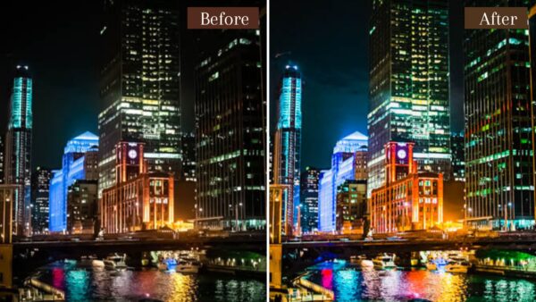 6 Presets Lightroom Noite Mobile E Desktop dl Presets 10