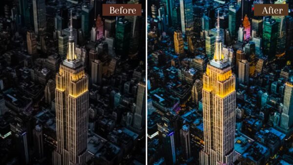 6 Presets Lightroom Noite Mobile E Desktop dl Presets 6