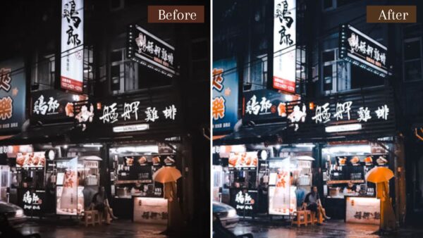 6 Presets Lightroom Noite Mobile E Desktop dl Presets 7