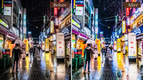 6 Presets Lightroom Noite Mobile E Desktop dl Presets 8