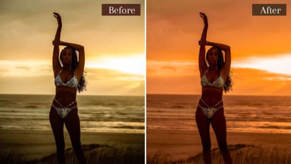 6 Presets Lightroom Por Do Sol Mobile E Desktop 7