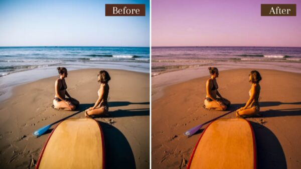 6 Presets Lightroom Por Do Sol Mobile E Desktop 9