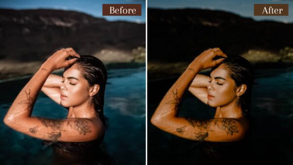 6 Presets Lightroom Praia Mobile E Desktop 6