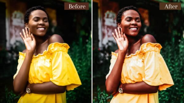 6 Presets Lightroom Rosa E Dourado Mobile E Desktop 8