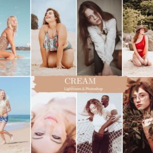 7 Presets Lightroom De Tons De Creme Mobile E Desktop (1)