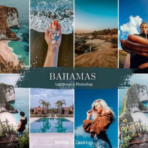 Bahamas Presets Lightroom Mobile e Desktop