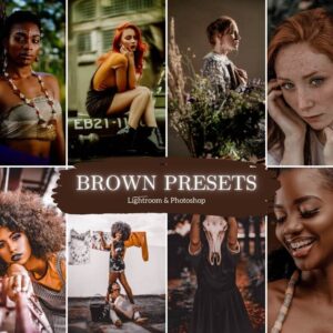 Brown Lightroom Presets Mobile and Desktop DL Presets