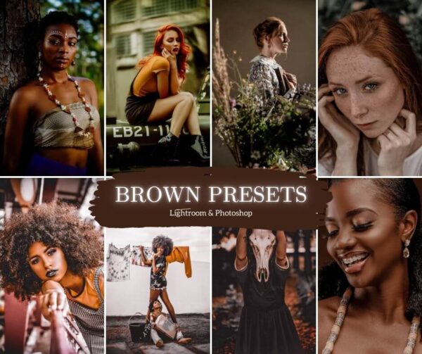 Brown Lightroom Presets Mobile and Desktop DL Presets