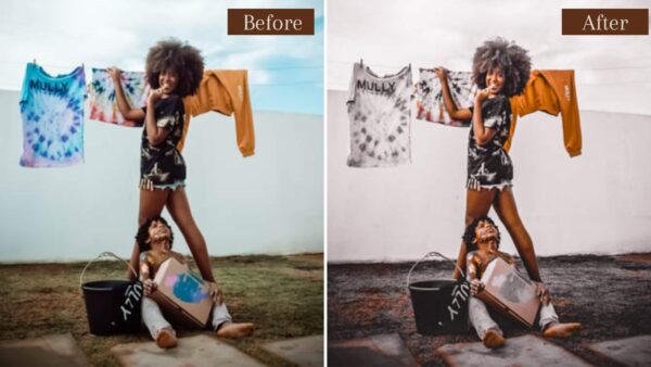 Brown Lightroom Presets Mobile and Desktop 2