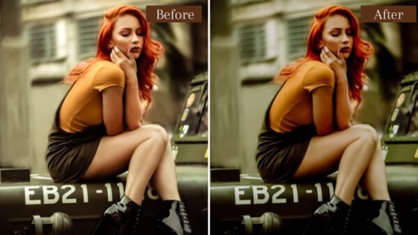 Brown Lightroom Presets Mobile and Desktop 3