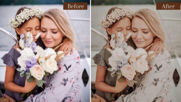 Brown Lightroom Presets Mobile and Desktop 4