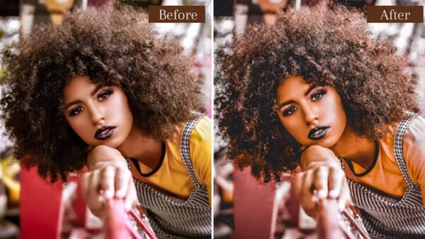 Brown Lightroom Presets Mobile and Desktop 7