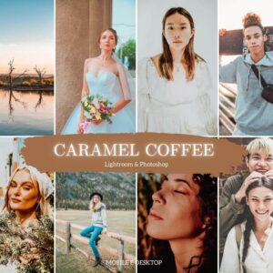 Caramel Coffee Presets Lightroom Mobile & Desktop