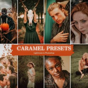 Caramel Lightroom Presets Mobile & Desktop And ACR