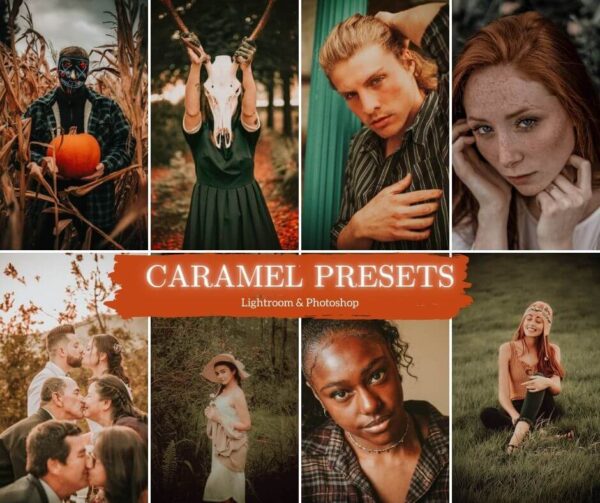 Caramel Lightroom Presets Mobile & Desktop And ACR