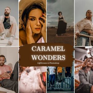 Caramel Wonders Presets Lightroom Desktop And Mobile