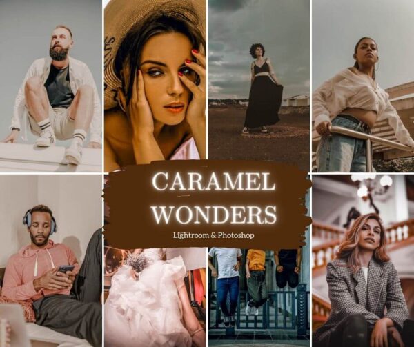 Caramel Wonders Presets Lightroom Desktop And Mobile