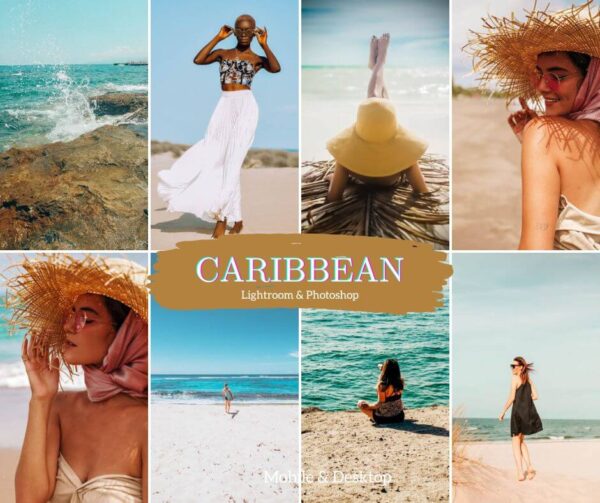 Caribbean Lightroom Preset For Mobile & Desktop