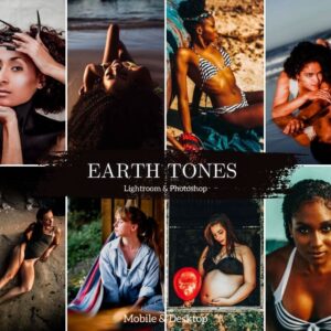 Earth Tones Lightroom Mobile e Desktop - DL PRESETS