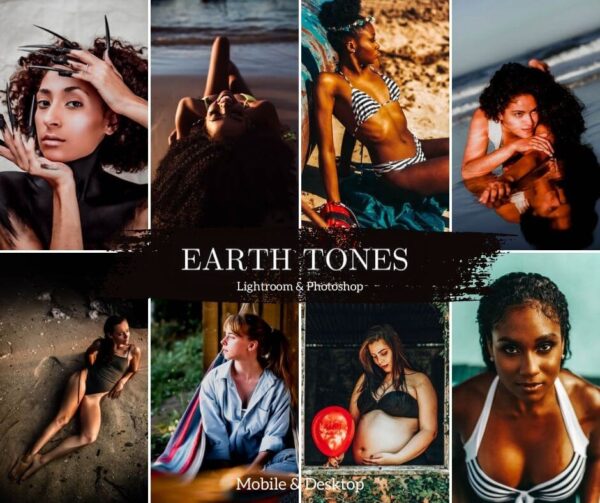 Earth Tones Lightroom Mobile e Desktop - DL PRESETS