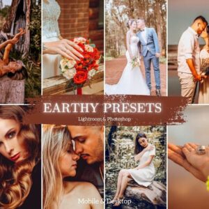 Earthy Presets Lightroom Mobile e Desktop & XMP DL PRESETS