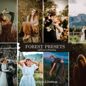 Forest Presets Lightroom Mobile & Desktop XMP