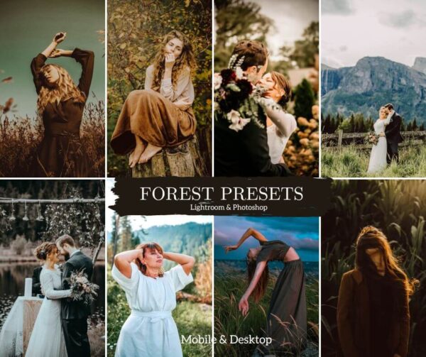 Forest Presets Lightroom Mobile & Desktop XMP