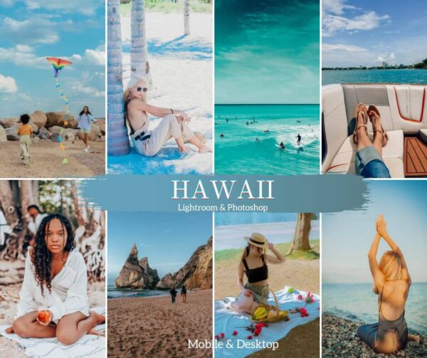 Hawaii Presets Lightroom Mobile And Desktop