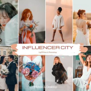 Influencer City Presets Lightroom Mobile and Desktop ACR