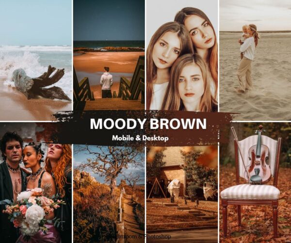 Moody Brown Preset Collection