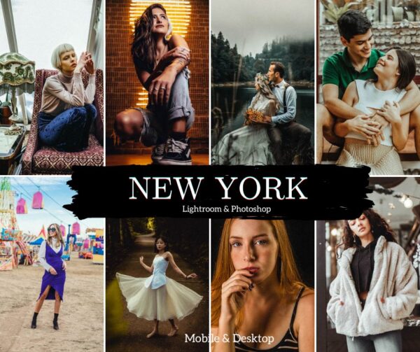 New York Preset Collection