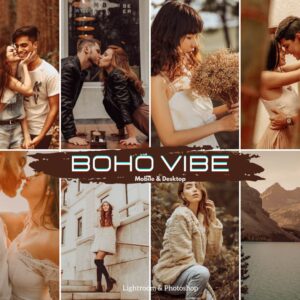 Boho Vibe Preset Collection