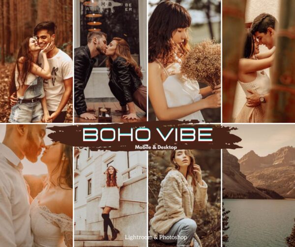 Boho Vibe Preset Collection