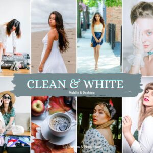 Clean & White Preset Collection