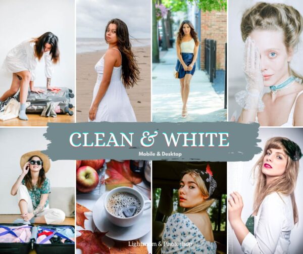 Clean & White Preset Collection