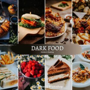 Dark Food Preset Collection