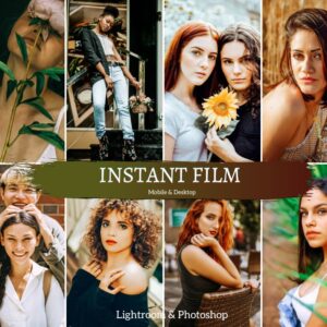 Instant Film Preset Collection