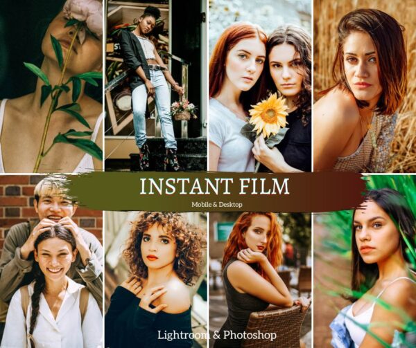 Instant Film Preset Collection