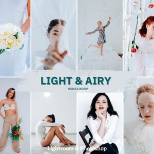 Light & Airy Preset Collection