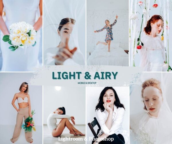 Light & Airy Preset Collection