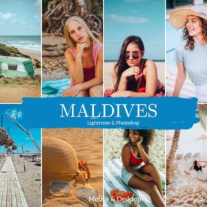 Maldives Presets Lightroom Desktop & Mobile